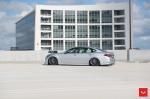 Infiniti Q70 on Vossen Wheels (VFS2) 2017 года